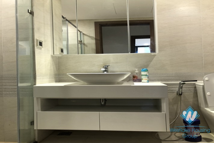 A beautiful two bedroom apartment for rent in Vinhomes Metropolis